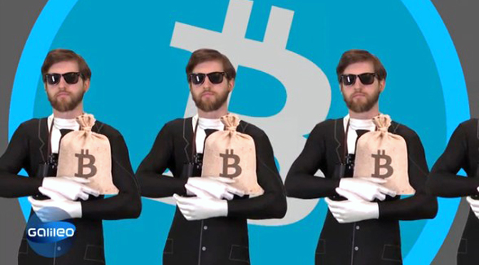 Bitcoin-Pop im „Wissensmagazin“