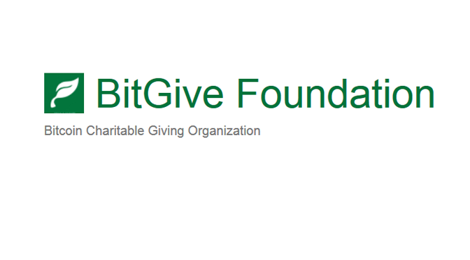 bitgive foundation