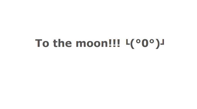 Bitcoin? To the moon!!!
