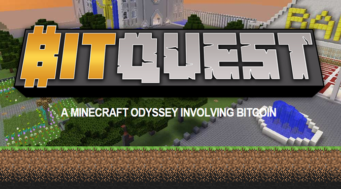 Bitquest - Wenn Bitcoin Minecraft erobert