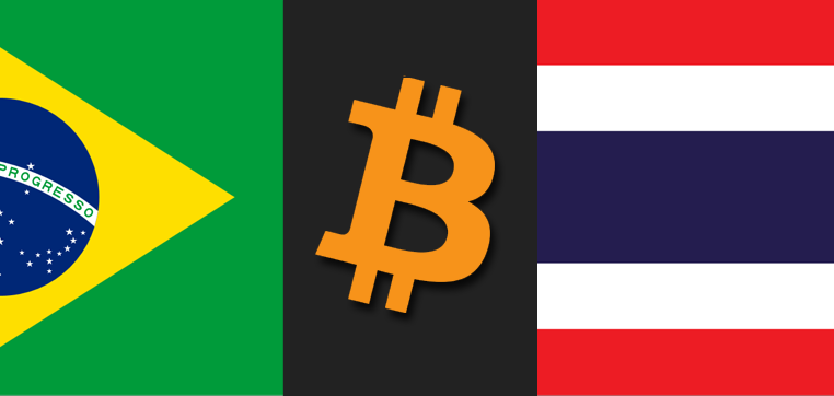 Bitcoin Brasilien Thailand
