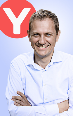 Andrei MArtchouk ist CEO der Yacuna AG