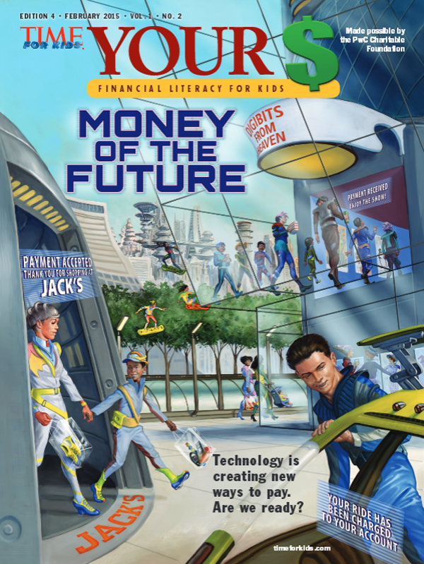 Time for Kids - Money of the future - Bitcoin