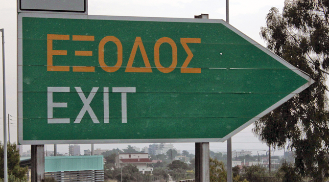griechenland exit euro bitcoin grexit greece