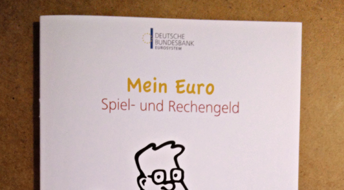 Euro Bundesbank Spielgeld