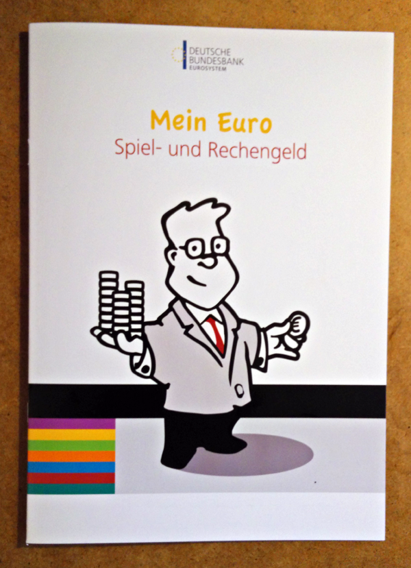 Euro Bundesbank Spielgeld2