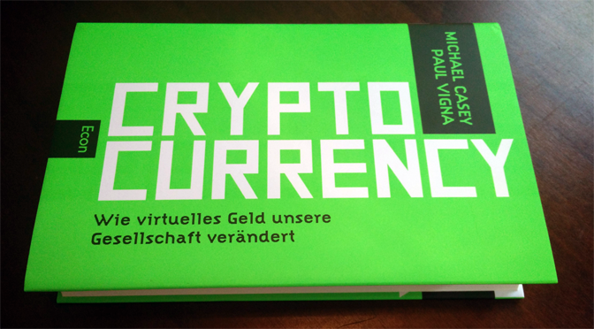 Cryptocurrency – Die Bitcoin-Pflichtlektüre