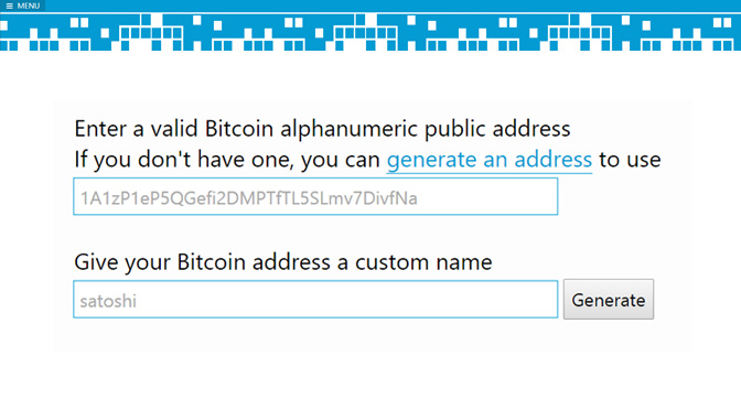 Kürzere Bitcoin-Adresse gefällig?
