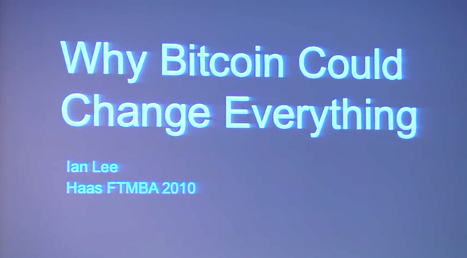 Die smarte 5-Minuten-Bitcoin-Präsentation