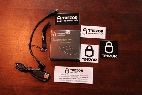 Bitcoin trezor hardware wallet test (3)