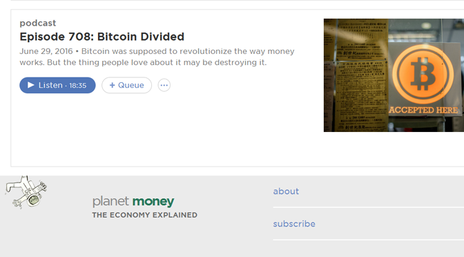 planet money bitcoin