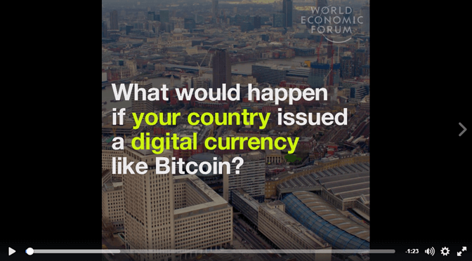 World economic forum staats-bitcoin 2