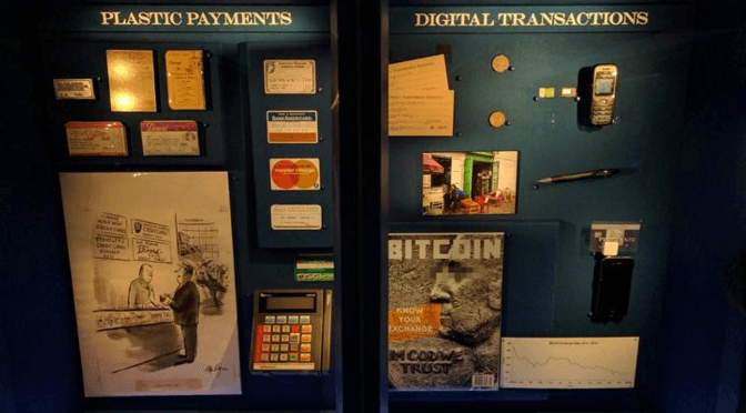 Bitcoin im Museum