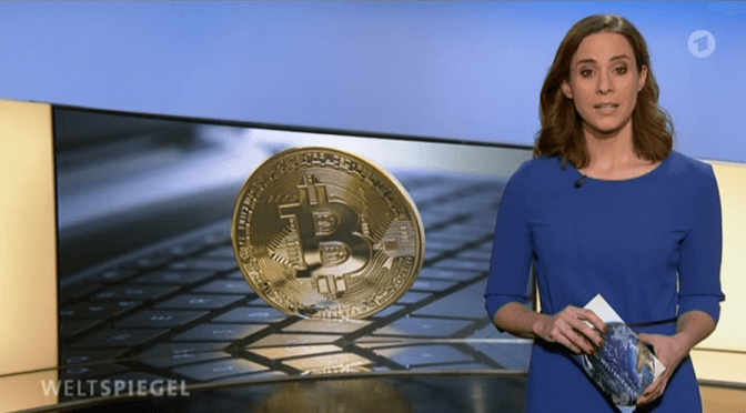 Weltspiegel ARD bitcoin dokumentation