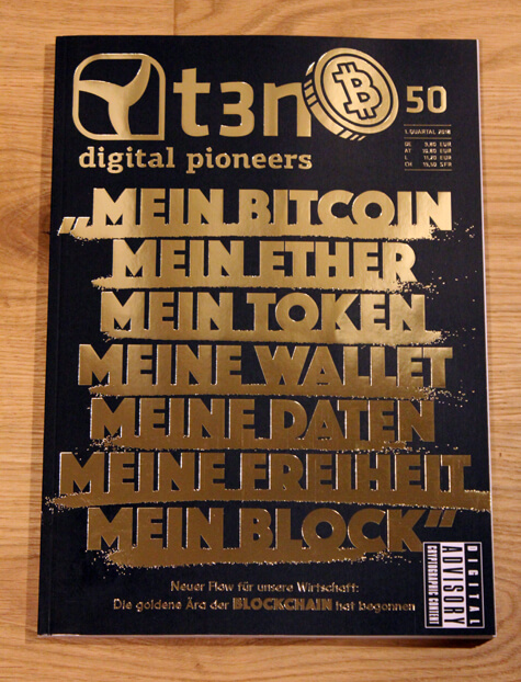 t3n 50 Bitcoin-Blockchain
