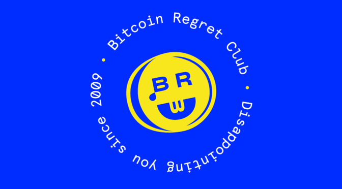 Bitcoin Regret Club