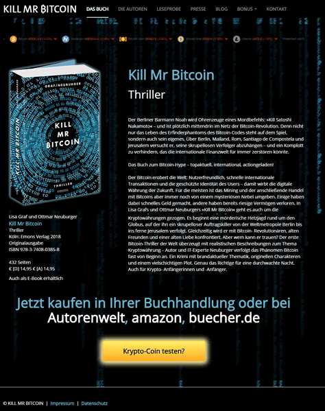kill mr bitcoin website