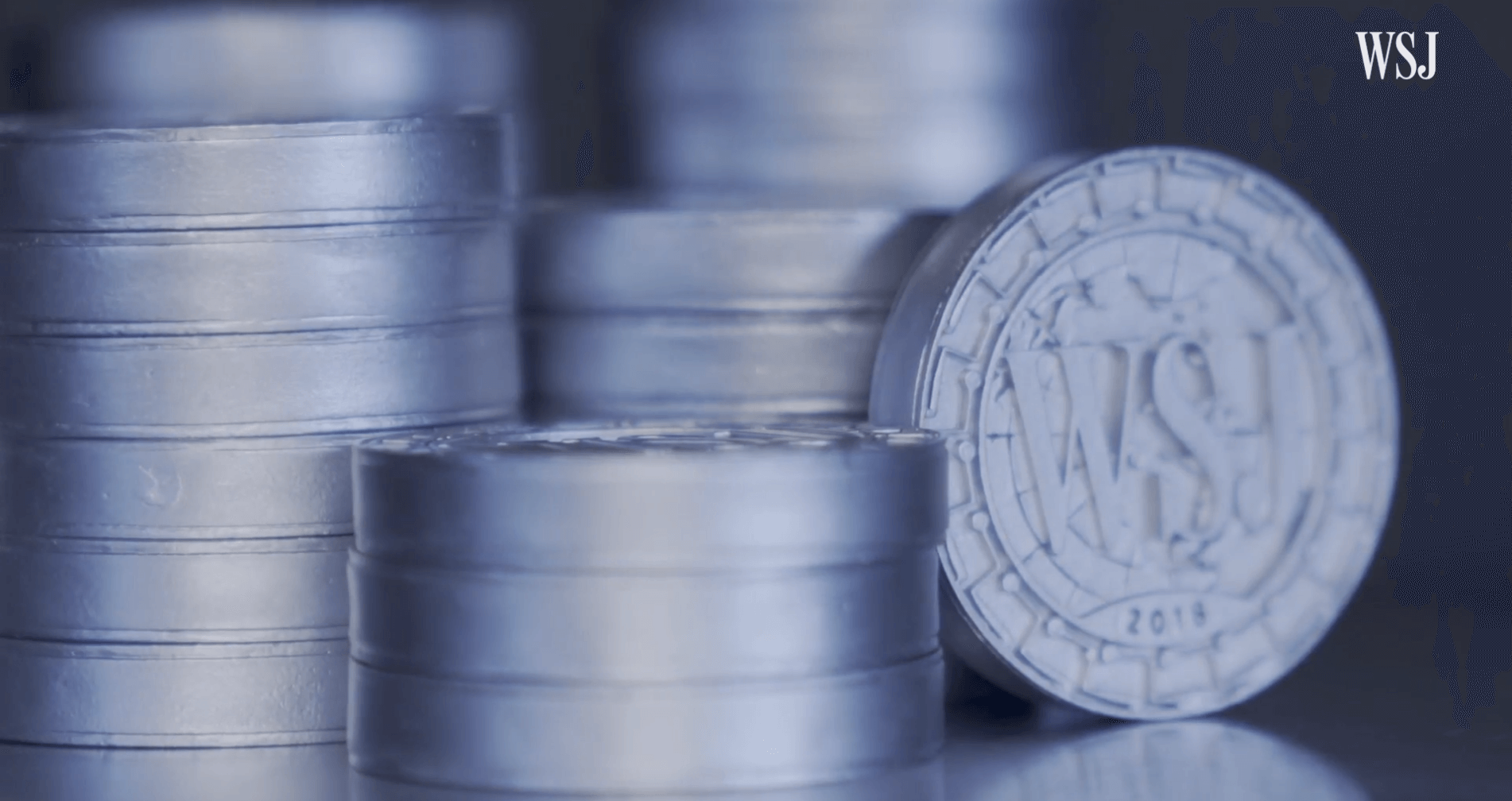 Aufstieg und Fall des Wall Street Journal-Coins