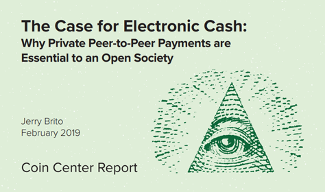 Electronic Cash