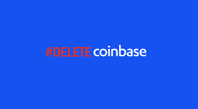 delete coinbase copy