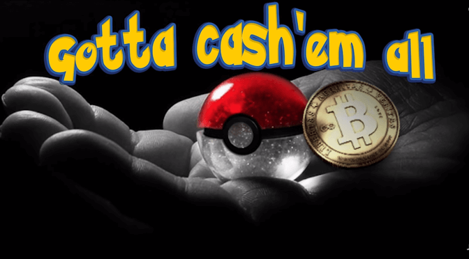 Bitcoin-Sommeranfang – „Gotta cash `em all“