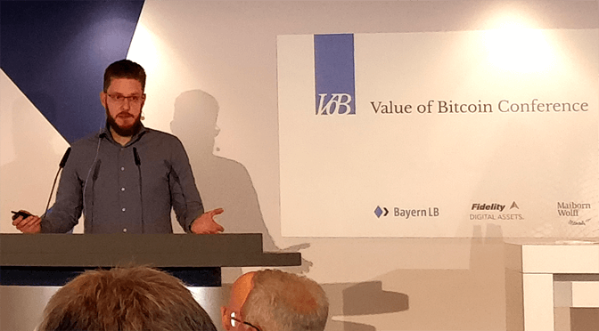 value of Bitcoin titel