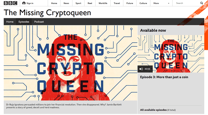 the missing cryptoqueen