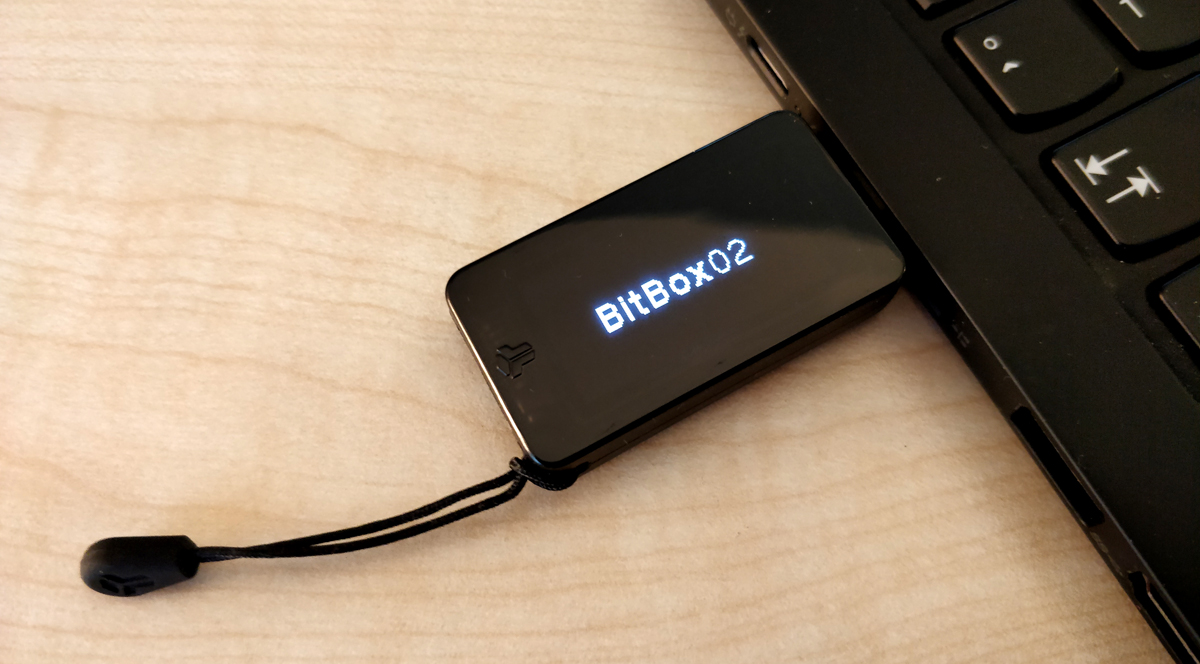 BitBox02 – Die Schweiz als Hardware-Wallet