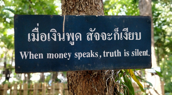 (Kein) Bitcoin in Thailand