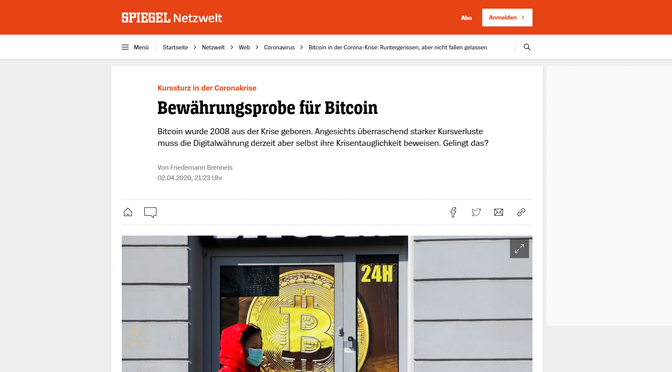 Bitcoin Spiegel Online