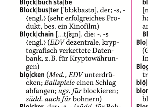Blockchain 28. Auflage Duden