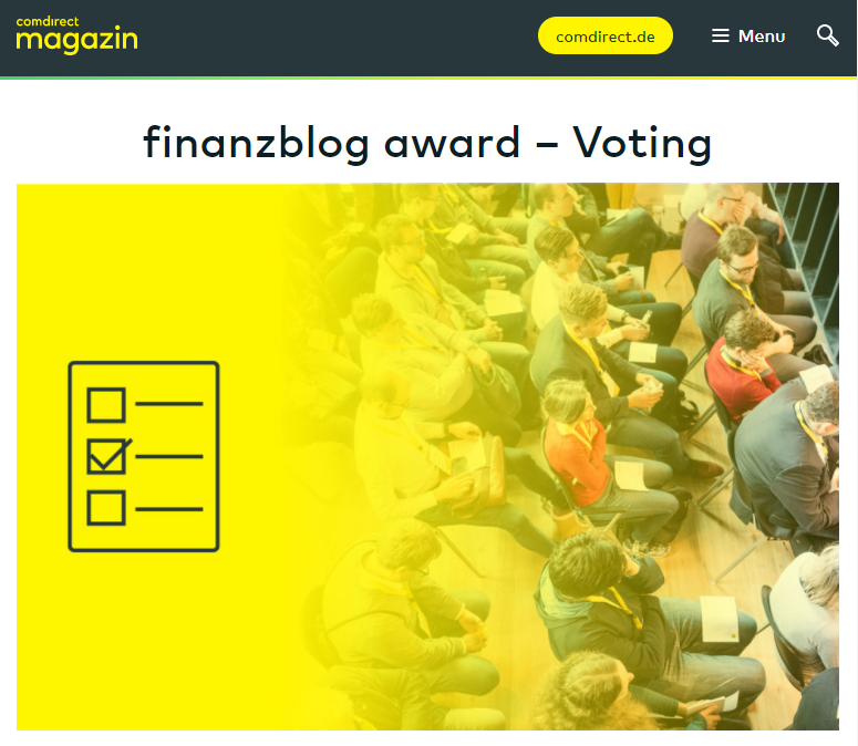 finanzblog award