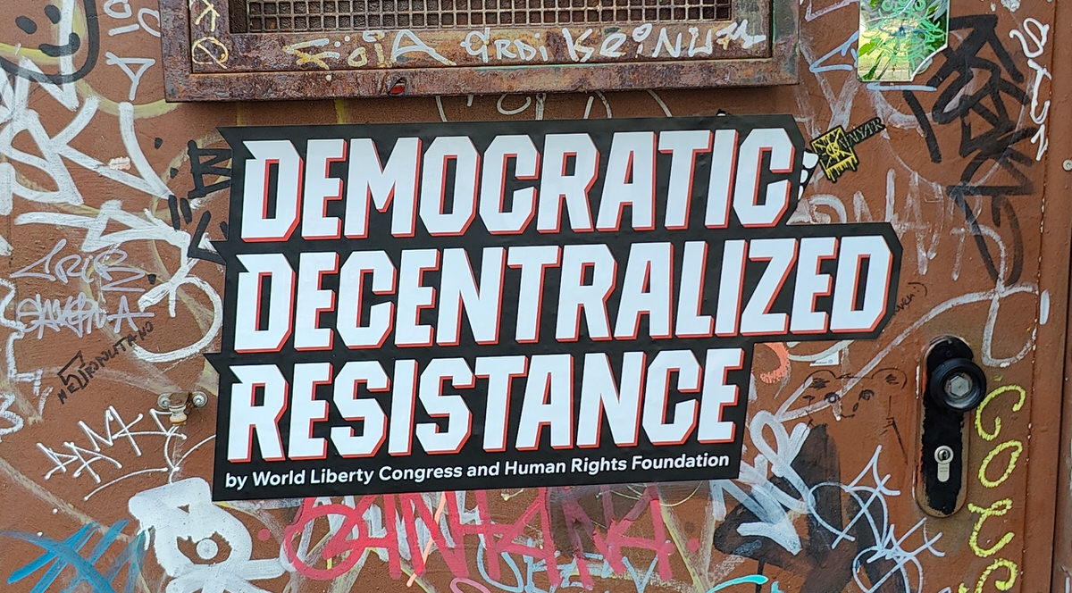 Bitcoin und Nostr als Werkzeuge des demokratischen Widerstands 1 Bitcoin und Nostr als Werkzeuge des demokratischen Widerstands